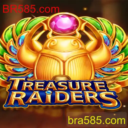 Explore o Mundo de Aventura com TREASURERAIDERS